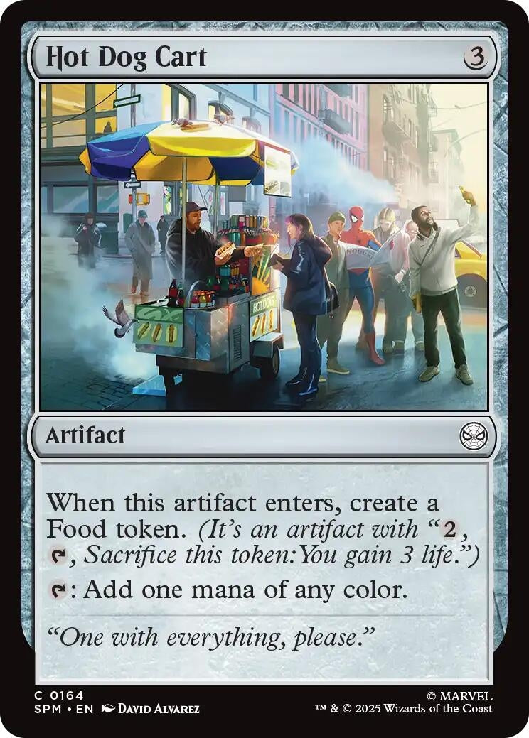 Image for Hot Dog Cart [164] - Magic: The Gathering