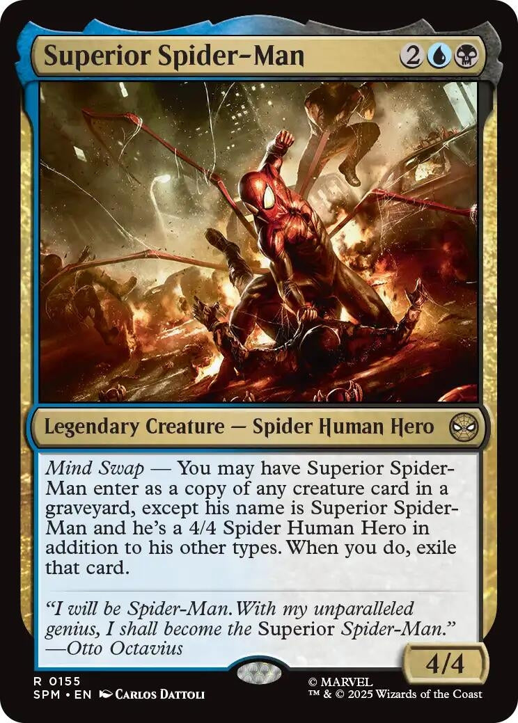 Image for Superior Spider-Man [155] - Magic: The Gathering
