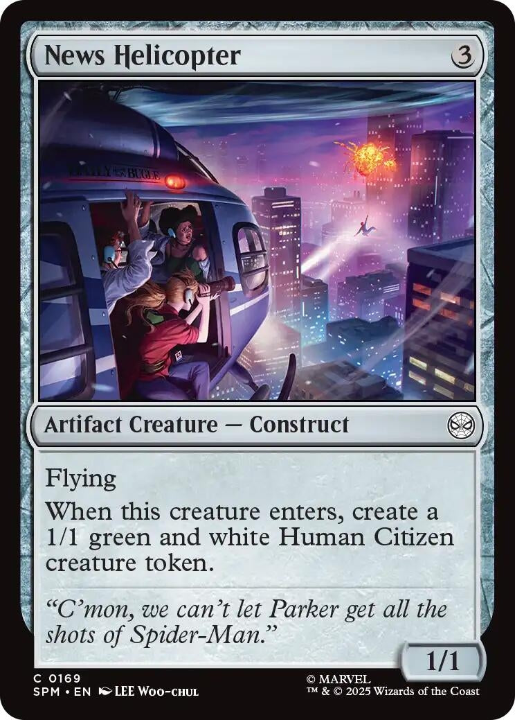 Image for News Helicopter [169] - Magic: The Gathering