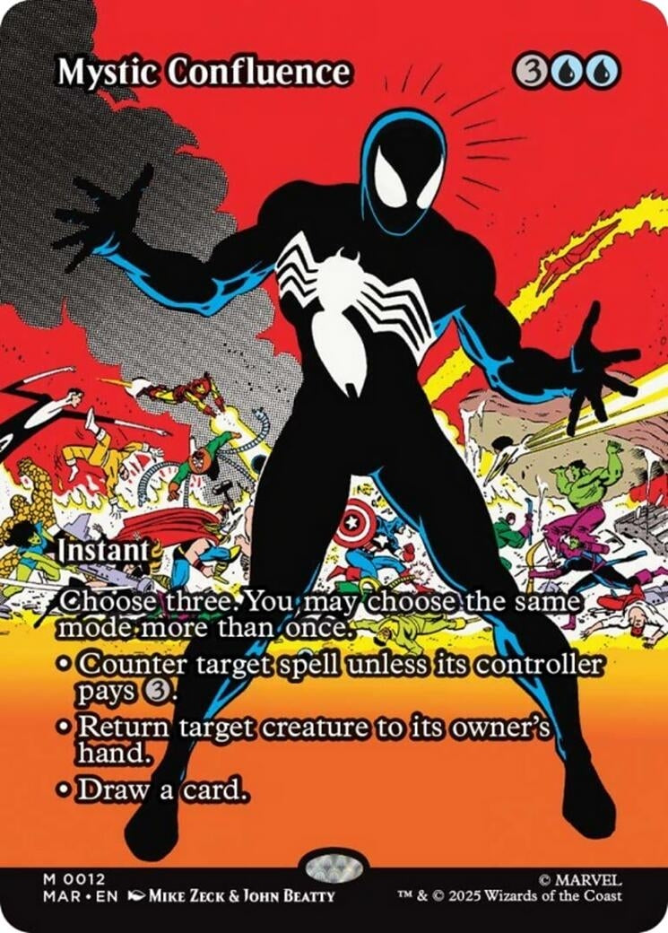 Image for Mystic Confluence (Borderless) [12] - Magic: The Gathering