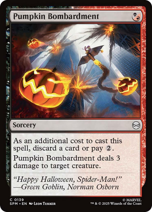 Image for Pumpkin Bombardment [139] - Magic: The Gathering