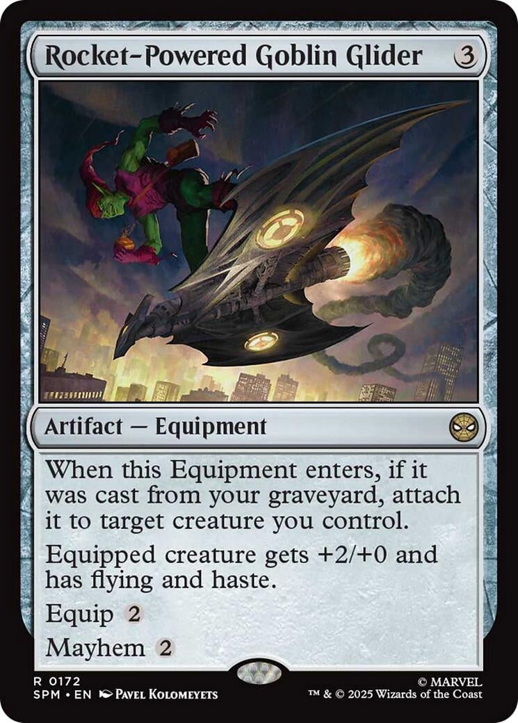 Image for Rocket-Powered Goblin Glider [172] - Magic: The Gathering