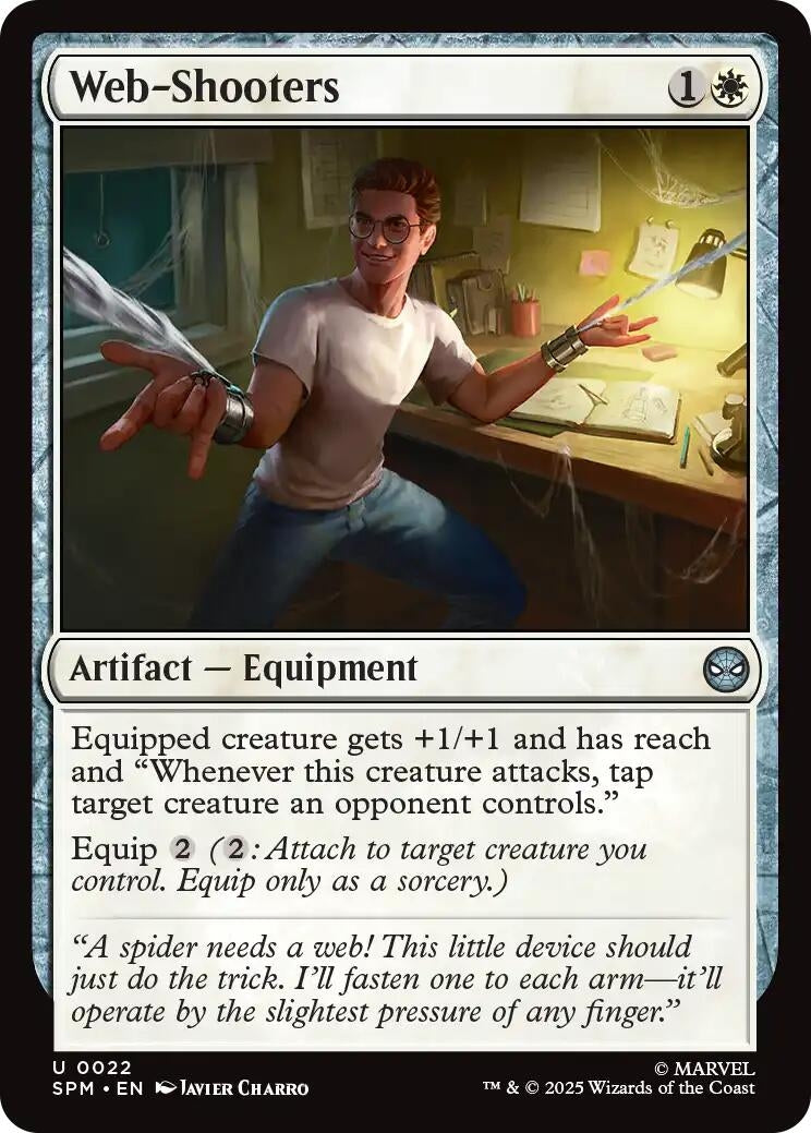 Image for Web-Shooters [22] - Magic: The Gathering
