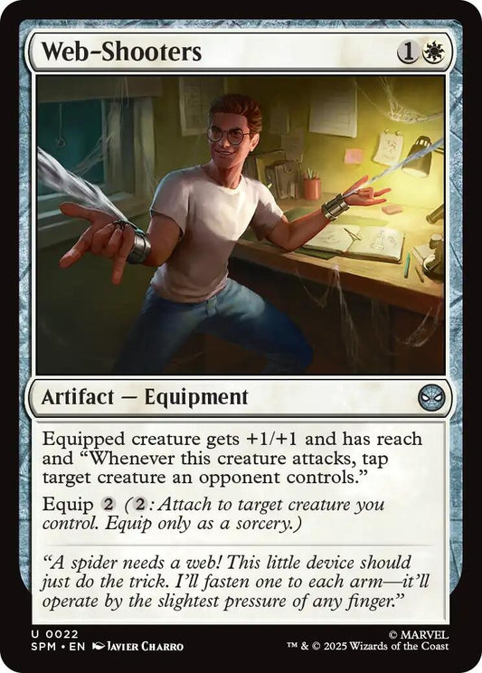 Image for Web-Shooters [22] - Magic: The Gathering