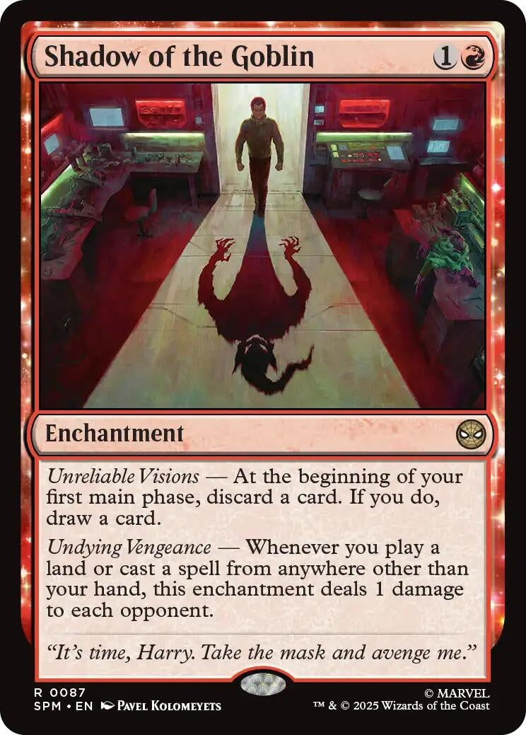 Image for Shadow of the Goblin [87] - Magic: The Gathering