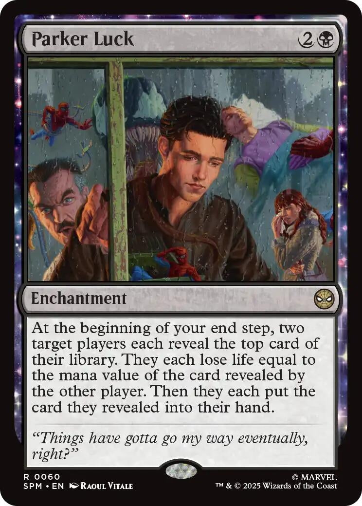 Image for Parker Luck [60] - Magic: The Gathering