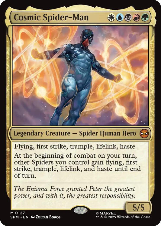 Image for Cosmic Spider-Man [127] - Magic: The Gathering