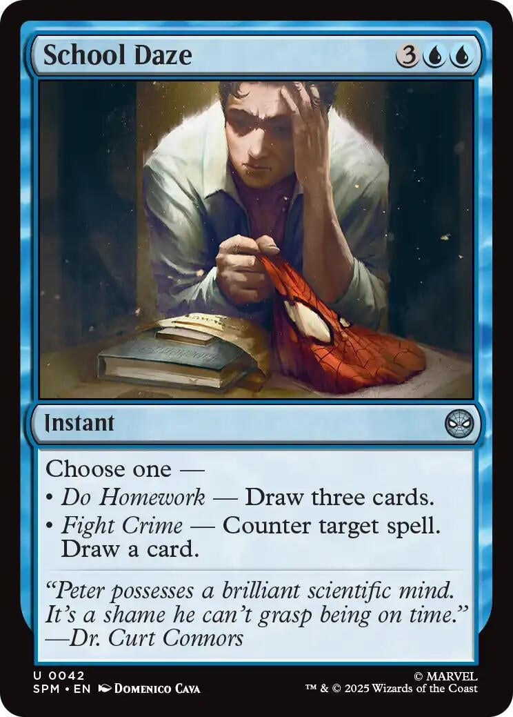 Image for School Daze [42] - Magic: The Gathering