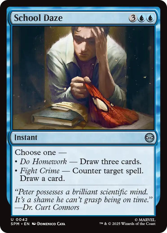 Image for School Daze [42] - Magic: The Gathering