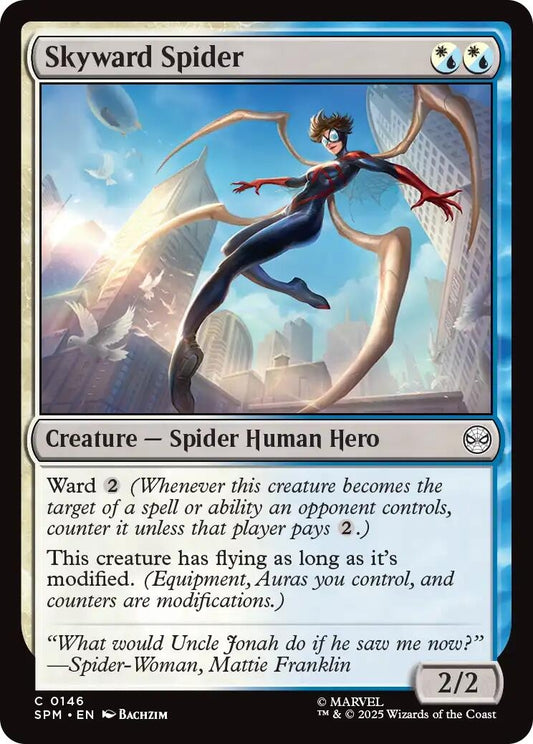 Image for Skyward Spider [146] - Magic: The Gathering
