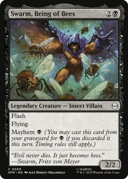 Image for Swarm, Being of Bees [69] - Magic: The Gathering