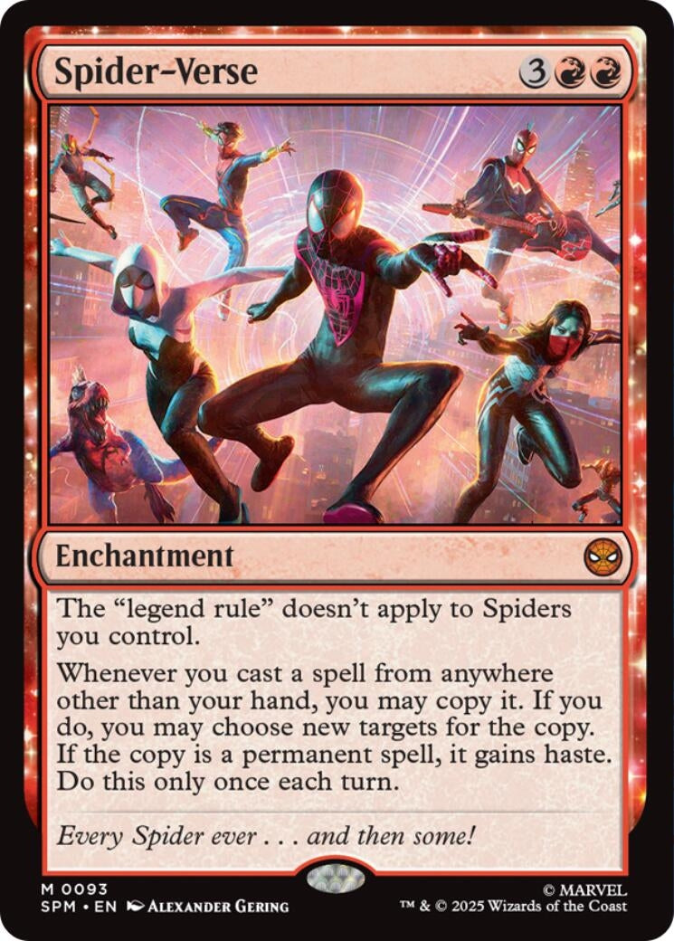 Image for Spider-Verse [93] - Magic: The Gathering