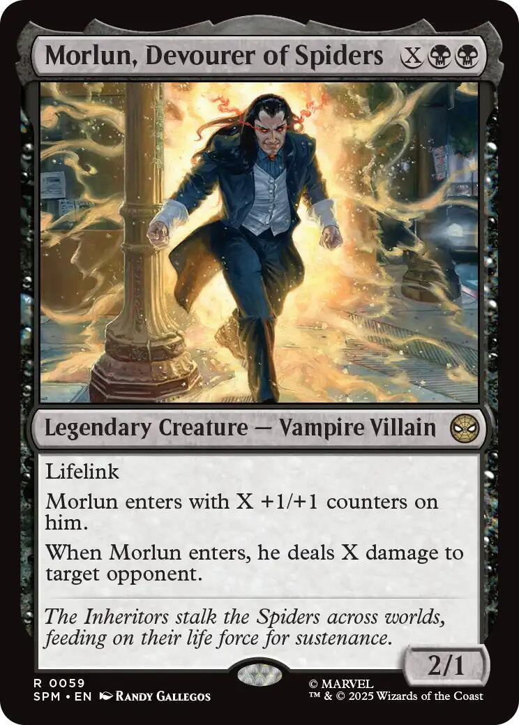 Image for Morlun, Devourer of Spiders [59] - Magic: The Gathering