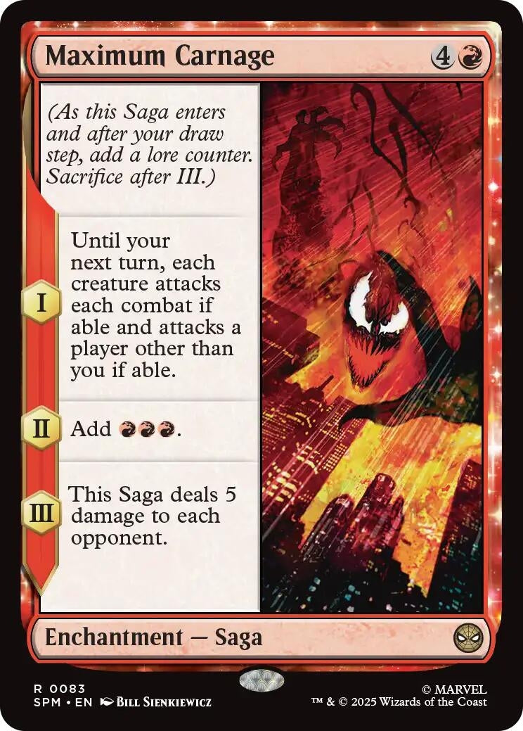 Image for Maximum Carnage [83] - Magic: The Gathering