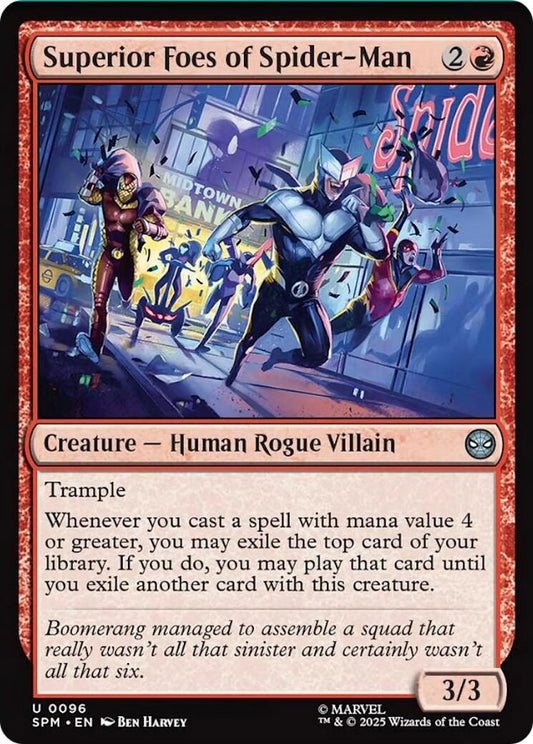 Image for Superior Foes of Spider-Man [96] - Magic: The Gathering