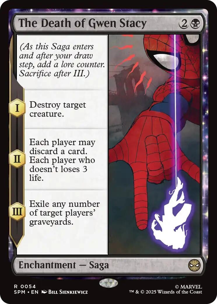 Image for The Death of Gwen Stacy [54] - Magic: The Gathering