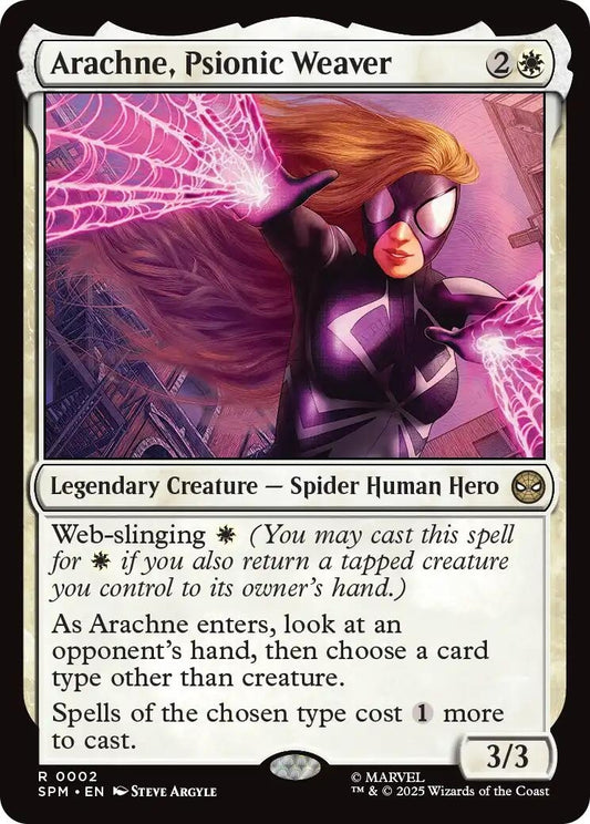 Image for Arachne, Psionic Weaver [2] - Magic: The Gathering