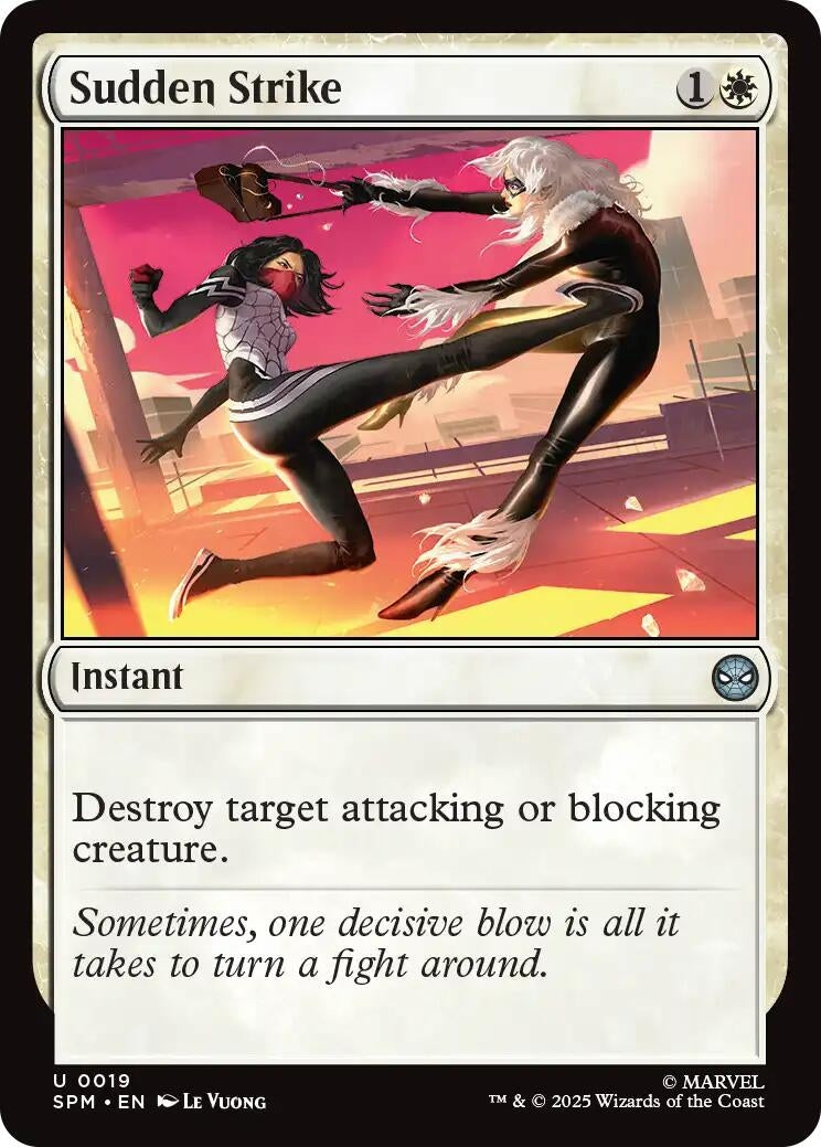 Image for Sudden Strike [19] - Magic: The Gathering