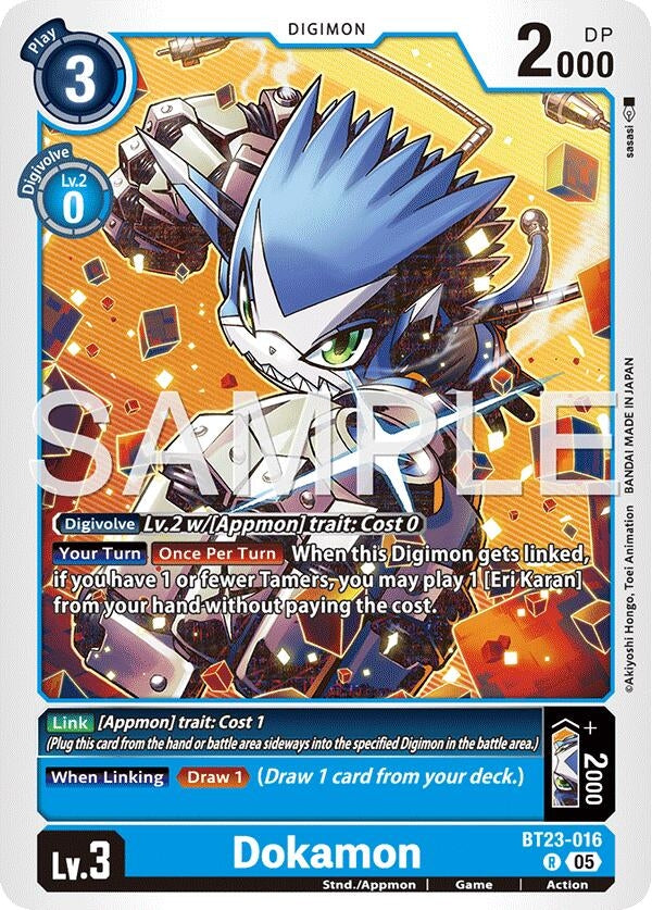 Image for Dokamon [BT23-016 R] - Digimon Card Game