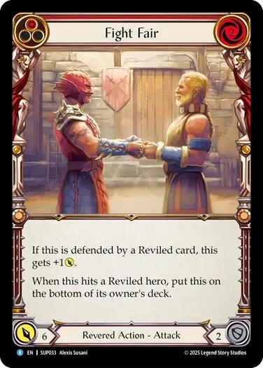 Image for Fight Fair [SUP033] - Flesh and Blood TCG