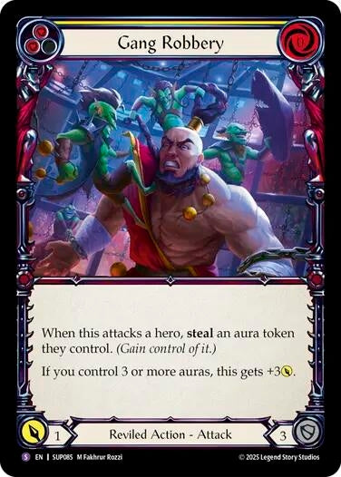 Image for Gang Robbery [SUP085] - Flesh and Blood TCG