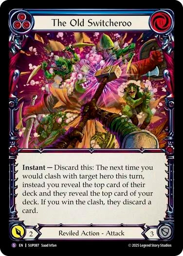 Image for The Old Switcheroo [SUP087] - Flesh and Blood TCG