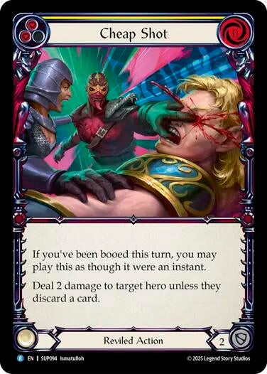 Image for Cheap Shot [SUP094] - Flesh and Blood TCG