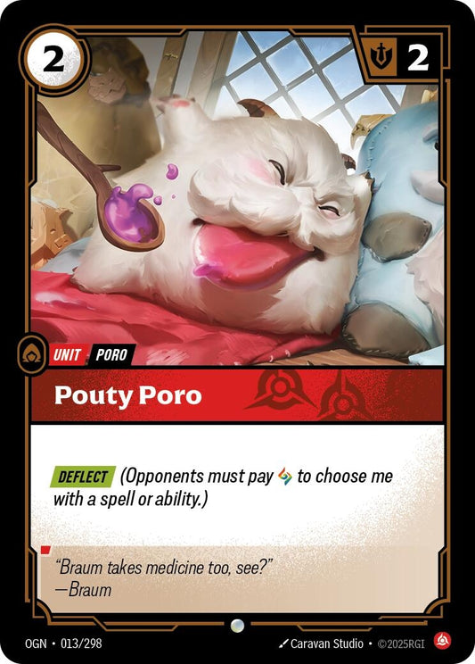 Image for Pouty Poro [013/298] - Riftbound: League of Legends Trading Card Game