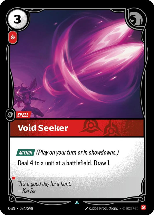 Image for Void Seeker [024/298] - Riftbound: League of Legends Trading Card Game