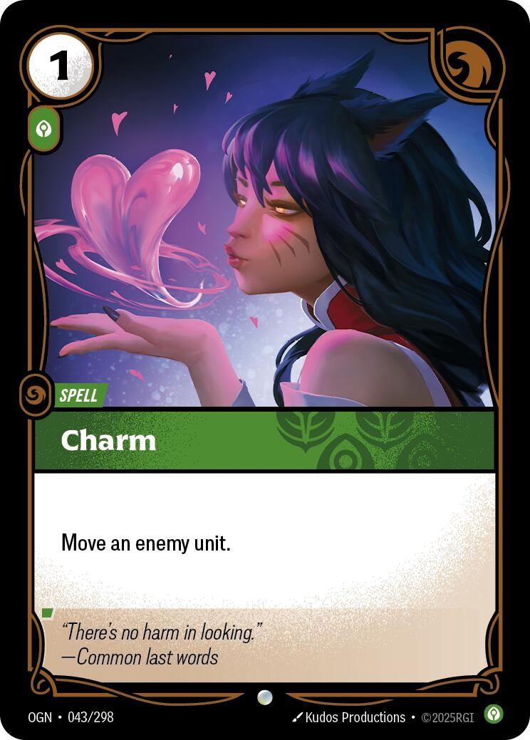 Image for Charm [043/298] - Riftbound: League of Legends Trading Card Game