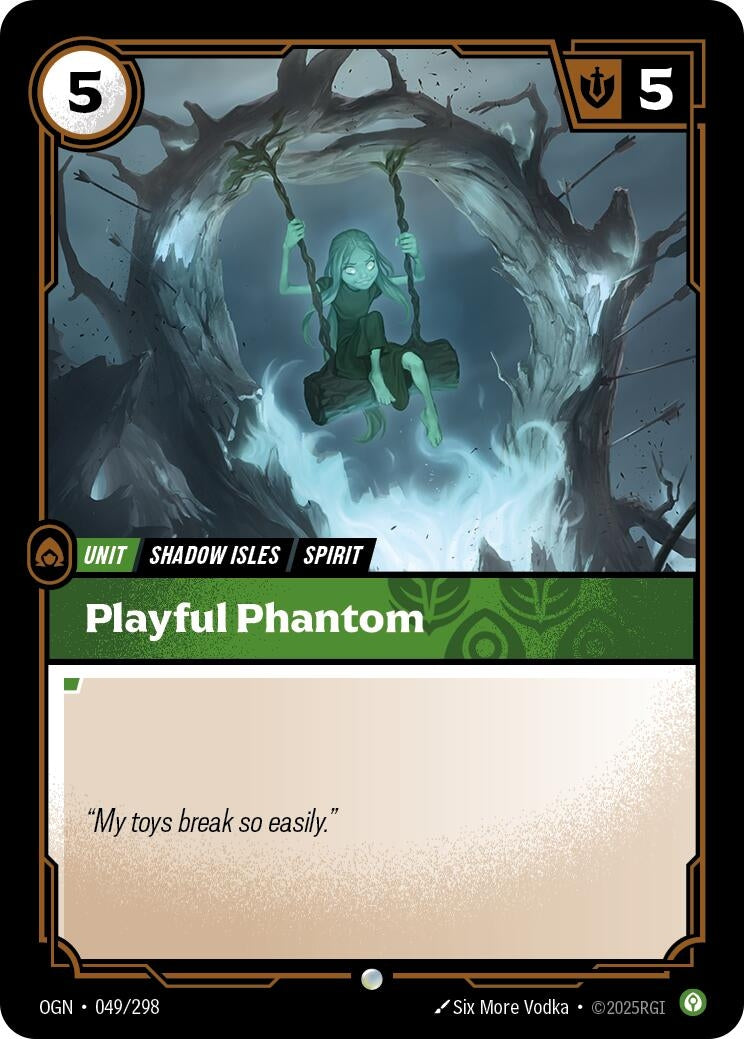 Image for Playful Phantom [049/298] - Riftbound: League of Legends Trading Card Game