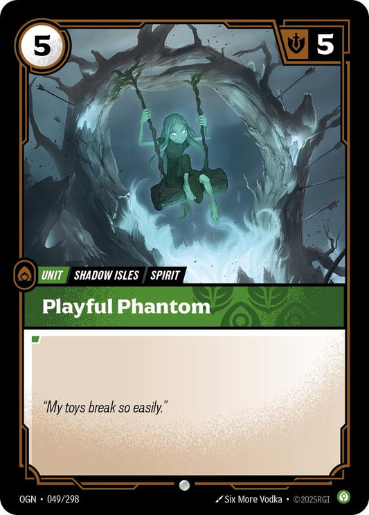 Image for Playful Phantom [049/298] - Riftbound: League of Legends Trading Card Game