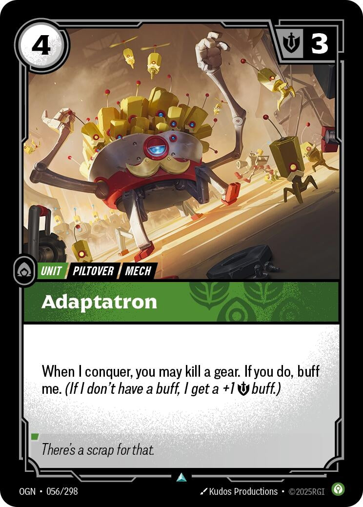 Image for Adaptatron [056/298] - Riftbound: League of Legends Trading Card Game