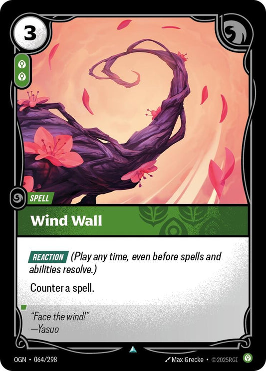 Image for Wind Wall [064/298] - Riftbound: League of Legends Trading Card Game