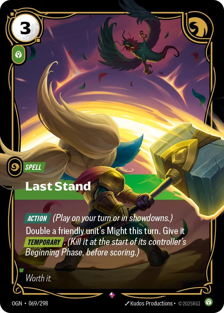 Image for Last Stand [069/298] - Riftbound: League of Legends Trading Card Game