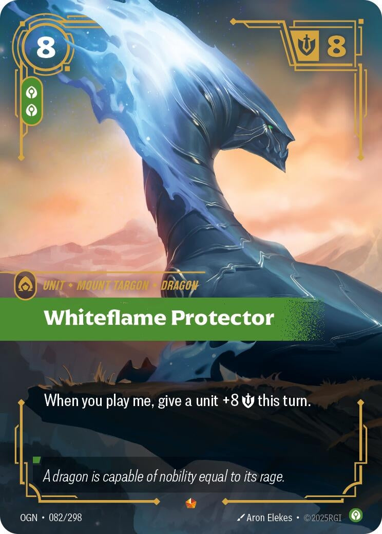 Image for Whiteflame Protector [082/298] - Riftbound: League of Legends Trading Card Game