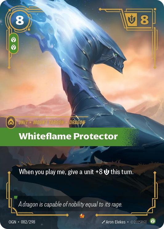 Image for Whiteflame Protector [082/298] - Riftbound: League of Legends Trading Card Game