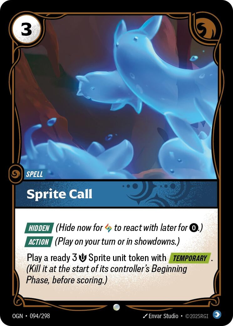 Image for Sprite Call [094/298] - Riftbound: League of Legends Trading Card Game