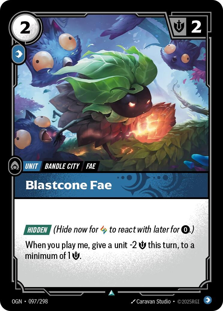 Image for Blastcone Fae [097/298] - Riftbound: League of Legends Trading Card Game