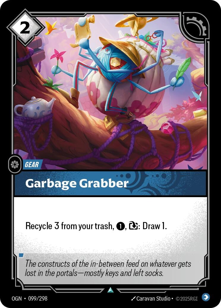 Image for Garbage Grabber [099/298] - Riftbound: League of Legends Trading Card Game