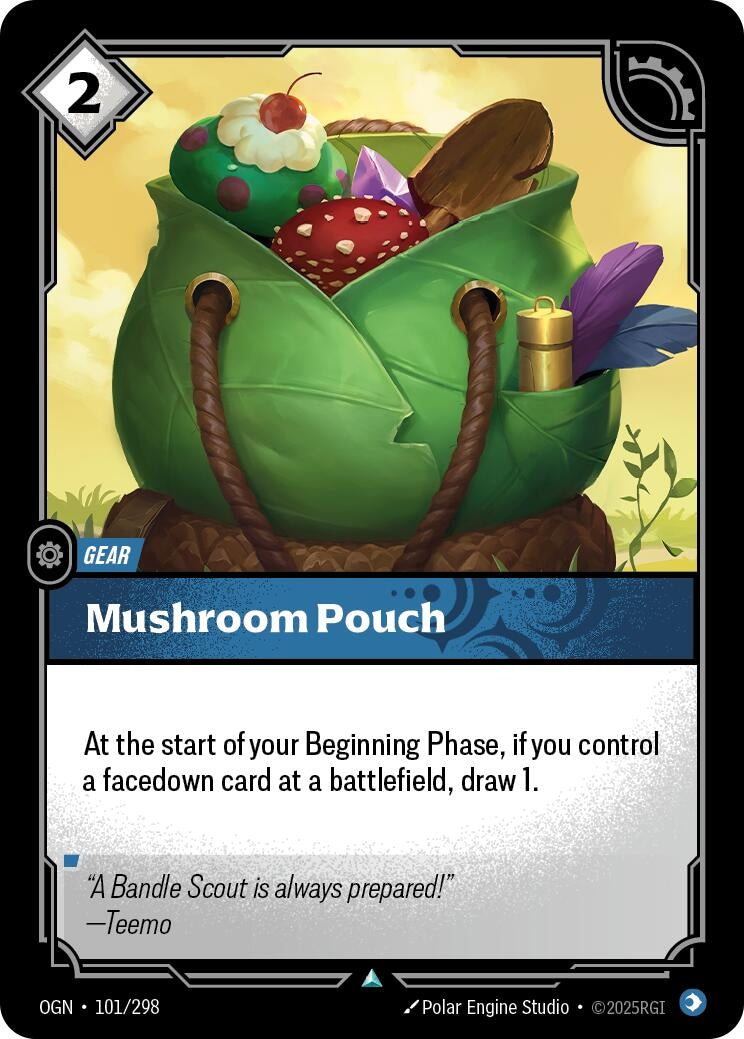Image for Mushroom Pouch [101/298] - Riftbound: League of Legends Trading Card Game