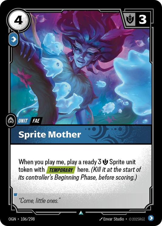 Image for Sprite Mother [106/298] - Riftbound: League of Legends Trading Card Game