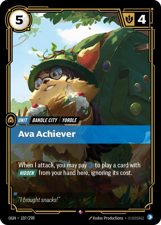 Image for Ava Achiever [107/298] - Riftbound: League of Legends Trading Card Game