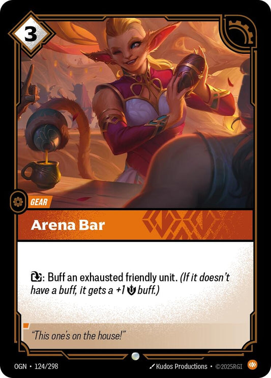 Image for Arena Bar [124/298] - Riftbound: League of Legends Trading Card Game