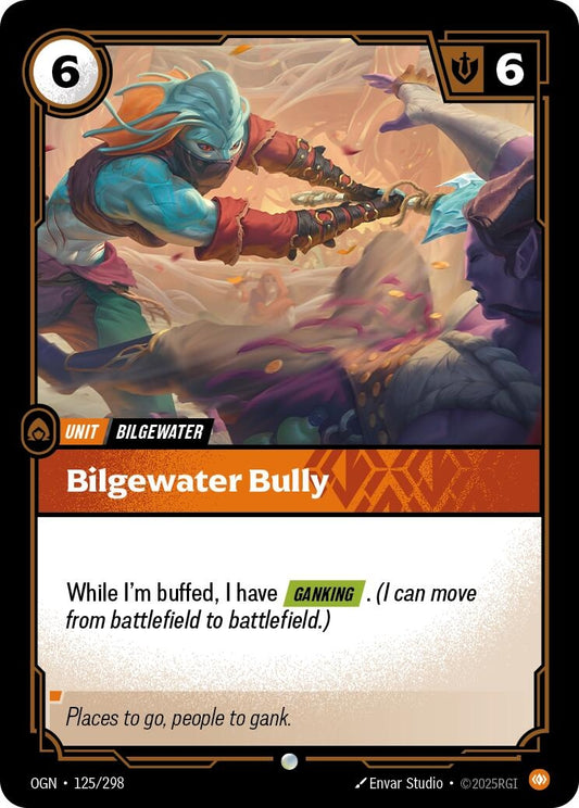 Image for Bilgewater Bully [125/298] - Riftbound: League of Legends Trading Card Game