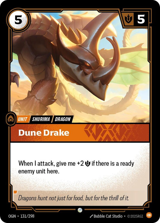 Image for Dune Drake [131/298] - Riftbound: League of Legends Trading Card Game