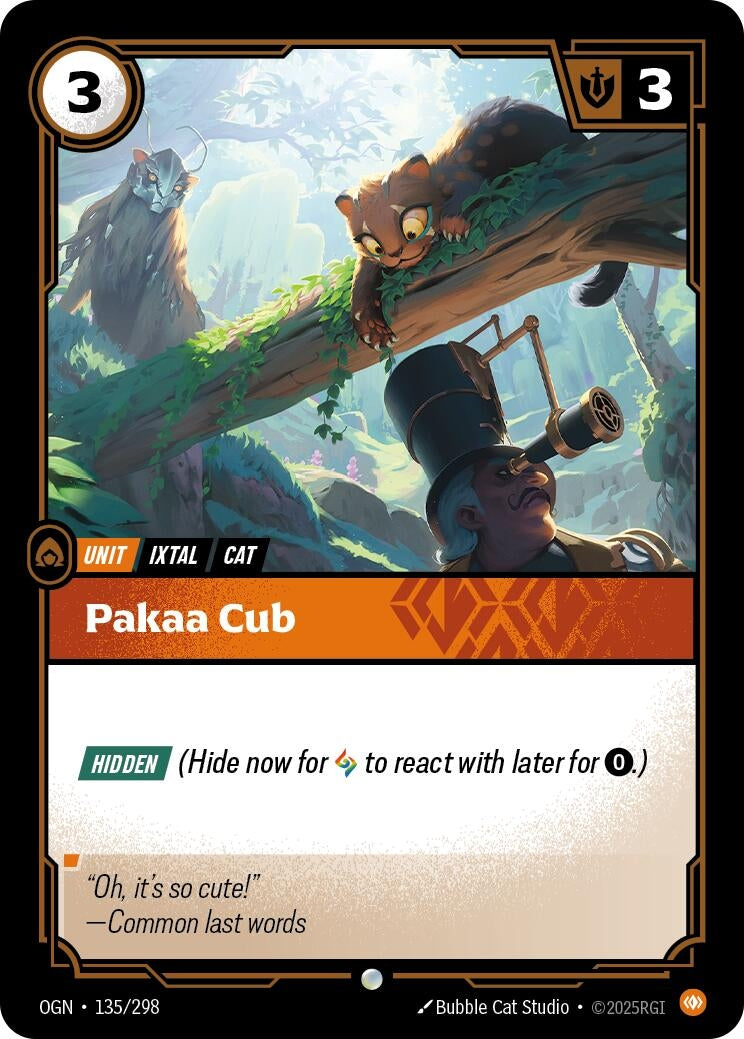 Image for Pakaa Cub [135/298] - Riftbound: League of Legends Trading Card Game