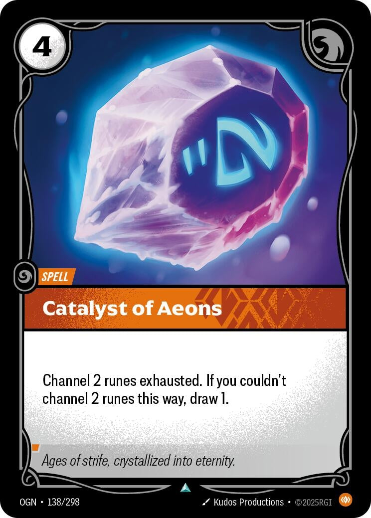Image for Catalyst of Aeons [138/298] - Riftbound: League of Legends Trading Card Game