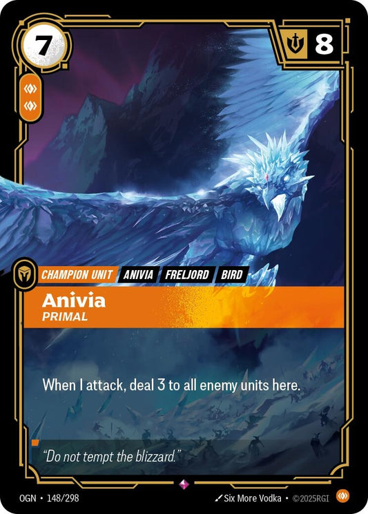 Image for Anivia - Primal [148/298] - Riftbound: League of Legends Trading Card Game