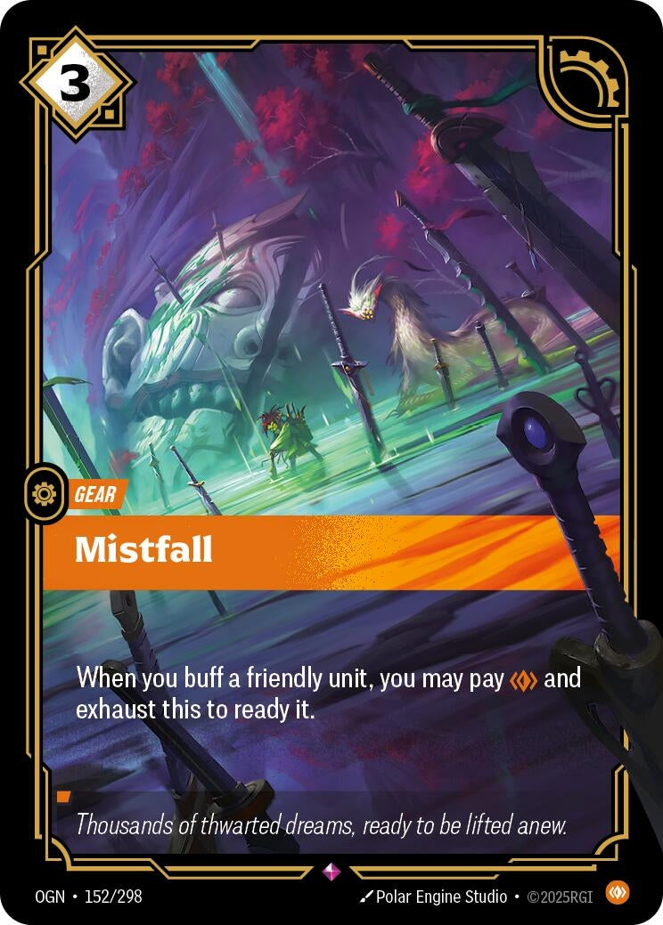 Image for Mistfall [152/298] - Riftbound: League of Legends Trading Card Game
